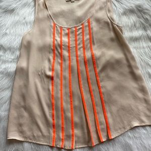 Ann Taylor Loft Sheer Tank Top